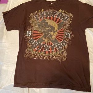 2011 Lynyrd Skynyrd band shirt